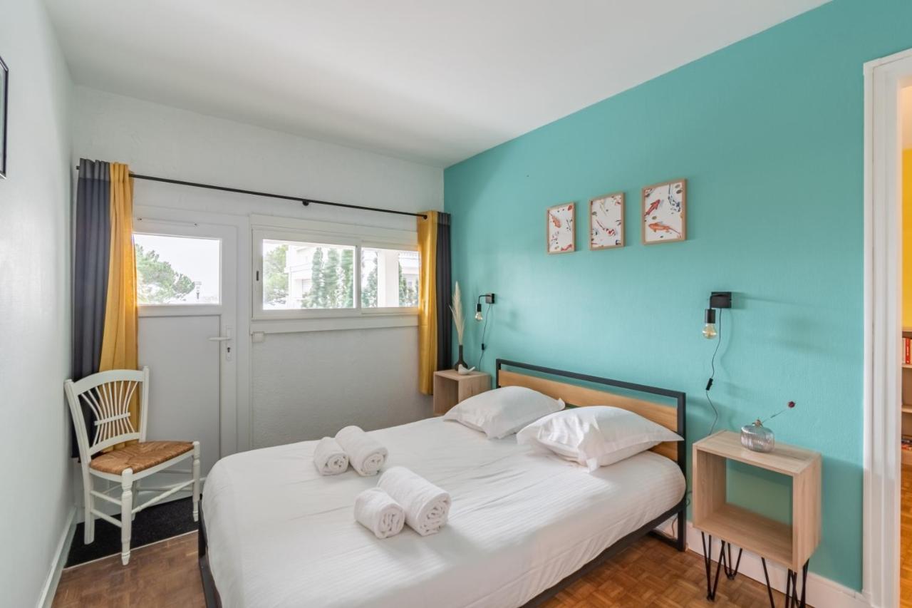 Le Mogador - Appartement Famillial A 100M De La Plage Arcachon Exterior foto